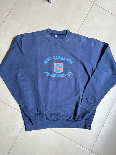 Buzo Uniforme San Ramón Nonato Azul Lisa S