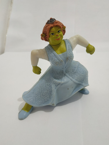 Shrek Fiona Mc Donald's 2007 Raro Brinquedo No Estado (Usado)