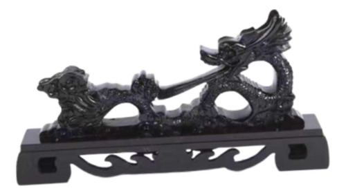Suporte Para Espadas Wakizashi Rack Dragão 35,5x6,5x18cm