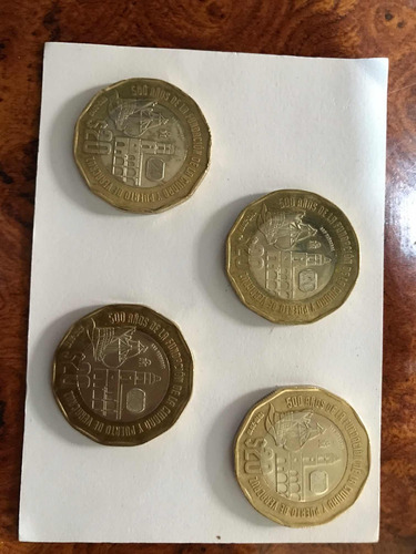 Monedas De Colección De Veinte Pesos En Venta
