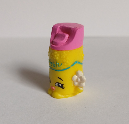 Mini Figura Shopkins Bree Freshner Aromatizante (Usado)