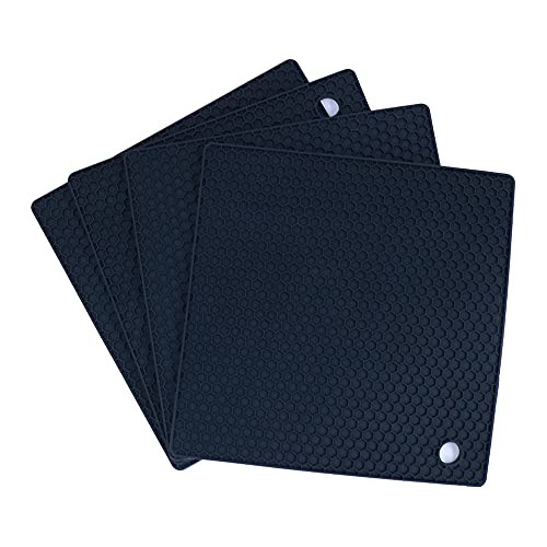Almohadillas De Silicona Para Ollas Multiusos Alnicov, 4 Uni