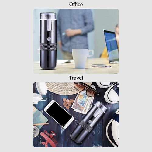 Cafetera Portátil De Espresso Recargable Coffee Mini De 170