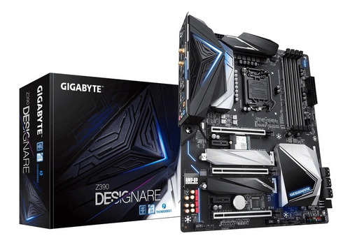 Board Gigabyte Z390 Designare