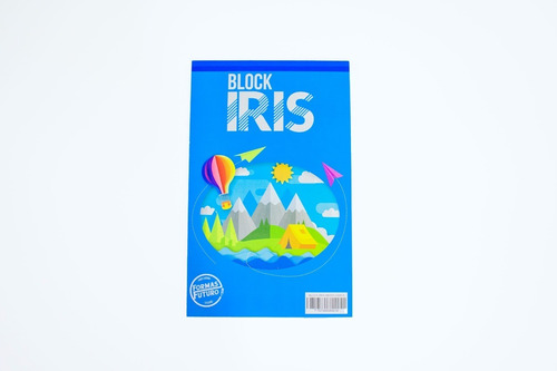 Block Iris 1/2 Carta Colores Surtidos