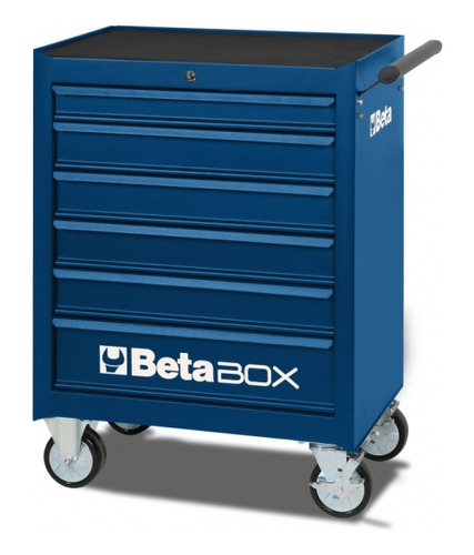 Gabinete para ferramentas Beta C04-BETA BOX cor azul 