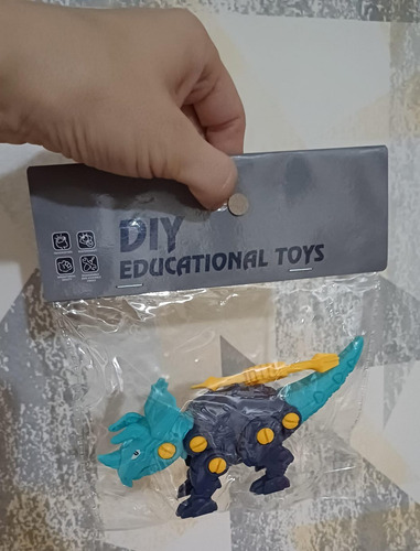 Dinosaurio Para Armar Y Desarmar Juego Didáctico Modelo 1