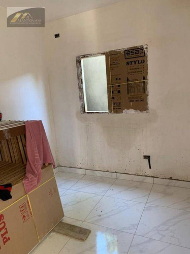 Imagem 6 de 12 de Casa Com 2 Dormitórios À Venda, 63 M² Por R$ 250.000,00 - Vila Assunção - Praia Grande/sp - Ca0317