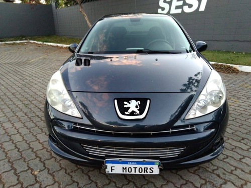 Imagem 4 de 14 de Peugeot 207 1.4 Xr Passion Sport 8v Flex 4p Manual