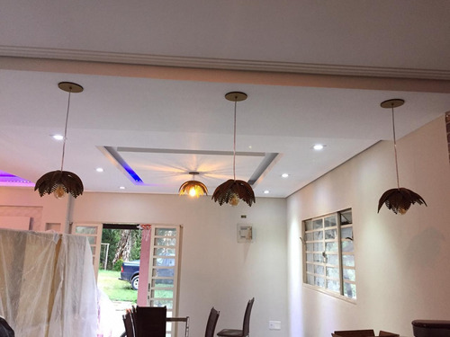Imagem 3 de 13 de Chácara Com Casa De 3 Dormitórios 2 Banheiros, Sala, Cozinha