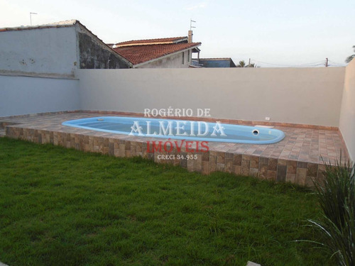 Imagem 12 de 28 de Casa Com Piscina 3 Dorms - V968