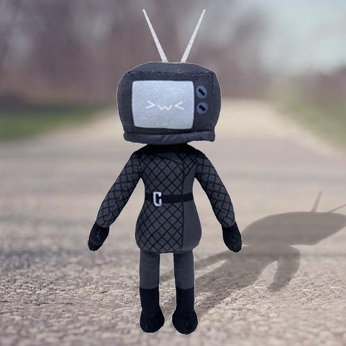 Vakuum Juguete De Hombre De Tv Man/tv Woman Man, Peluch Nvd1