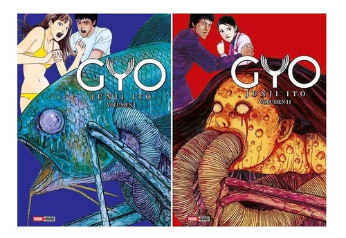 Gyo Serie Completa - Pack En Español Nuevo Panini Manga