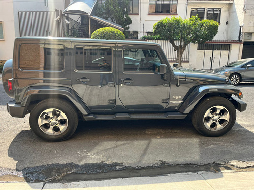 Jeep Wrangler 3.6 Unlimited Sahara Winter Edition 4x4 At