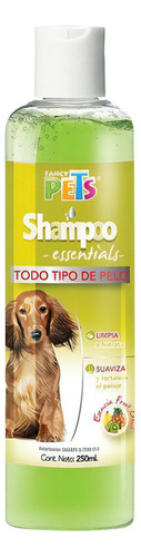 Shampoo Essentials Para Todo Tipo De Pelo Y Razas 250ml Fragancia Frutal Tono De Pelaje Recomendado Cualquier Tipo O Color De Pelo