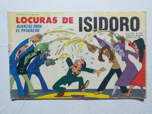 Comic. Locuras De Isidoro # 269. Octubre 1990.