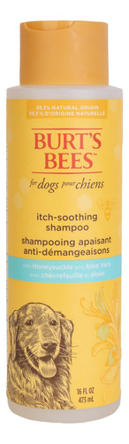 Burts Bees For Pets Champú Calmante Natural Con Madreselva