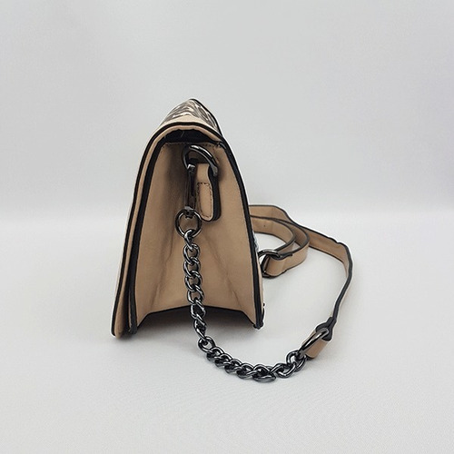 Bolsa Tiracolo V&v Finder Vv378b Bege