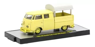 1960 Double Cab Truck Chase Walmart Kombi M2 Machines 1/64