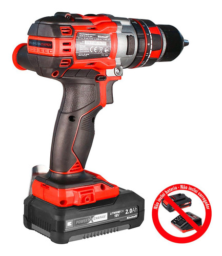 Parafusadeira A Bateria Einhell Te-cd 18 Li-i Brushless Solo