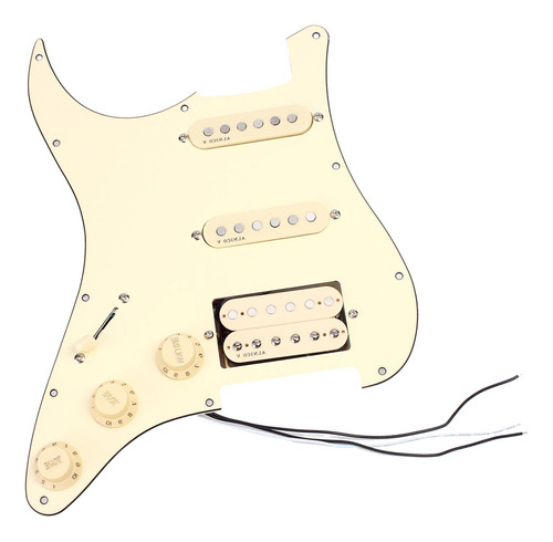 Guitarra Precargada Scratchplate