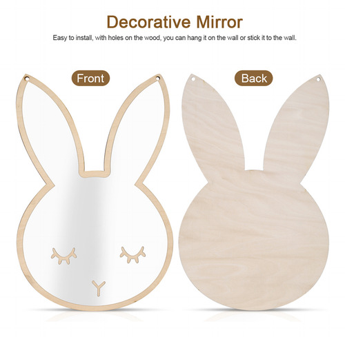 Espejo Decorativo Nórdico De Acrílico Para Habitación Infant