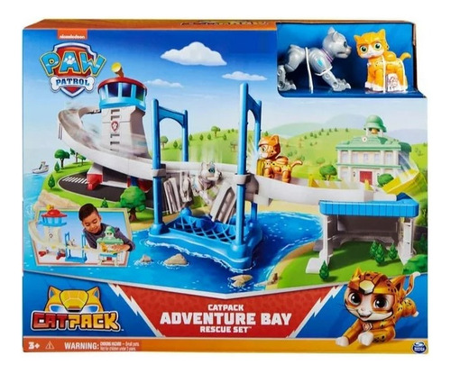 Paw Patrol Catpack Adventure Bay Rescue Set