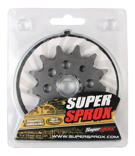 Piñon Acero Supersprox 13t-520 Tornado Cbr 300f Xr 250r