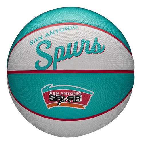 Balones Mini De Baloncesto Nba Retro Tamaño 3