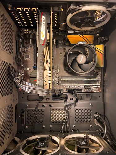 Pc Gamer Ryzen 5 2600, Gtx 1650 Super 4gb, 16gb, Ssd 1tb (Usado)