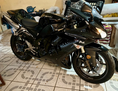 Kawasaki Ninja Zx10r Impecável, De Colecionador, Espetacular