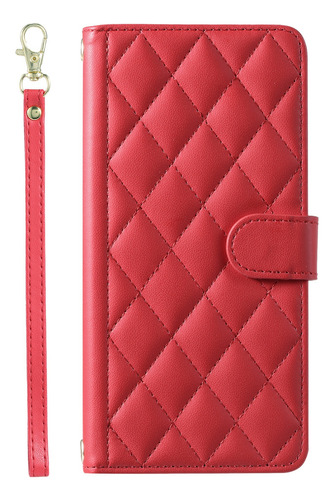 Funda Protectora De Piel Abatible Para Xiaomi 14t 5g/14t Pro 5g/poco M7 Pro 5g, Funda Protectora De Piel Con Correa De H