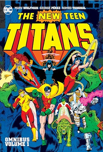 Libro New Teen Titans Omnibus Vol 1 De Wolfman Marv  Random