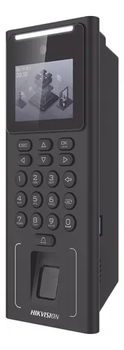 comprar Terminal Facial Acceso Min Moe Batería De Respaldo Color Negro