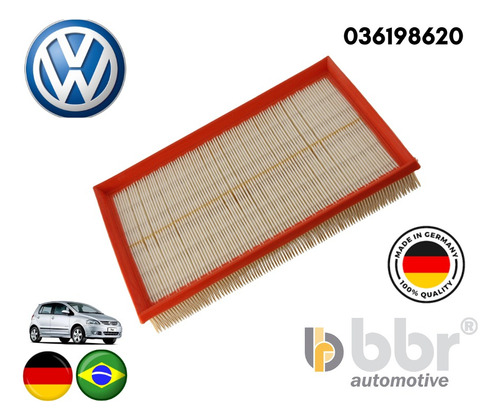 Filtro De Aire Volkswagen Fox Crossfox Spacefox Polo 1.6 