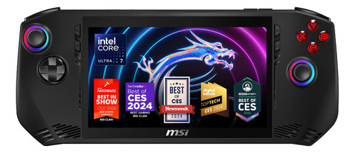 Gaming Handheld Msi Claw Pc Intel Ultra 5-135h 16gb 512gb Wi