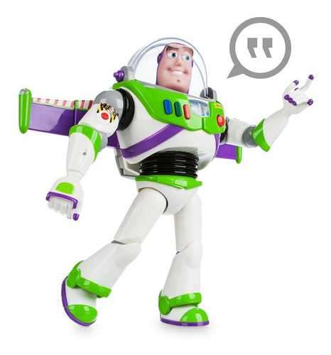 Figura De Buzz Lightyear Toy Story Original Disney, Nuevo.