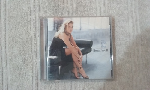 Cd - Diana Krall - The Look Of Love