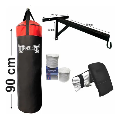 Bolsa de boxeo 90 cm hot sale