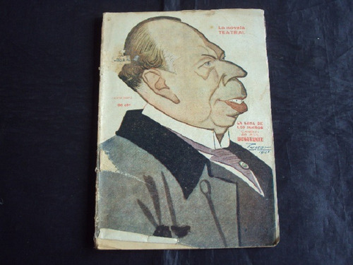 Revista La Novela Teatral # 203 (1921) La Losa De Los Sueños