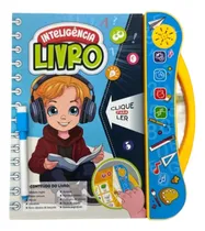 Comprar Livro Interativo Infantil Educativo Com Sons Aprendizagem Divertida Para Crianças 3+ Anos Com Alfabeto Números Animais Frutas Veículos E Música Funciona Com Pilhas Estimula O Conhecimento