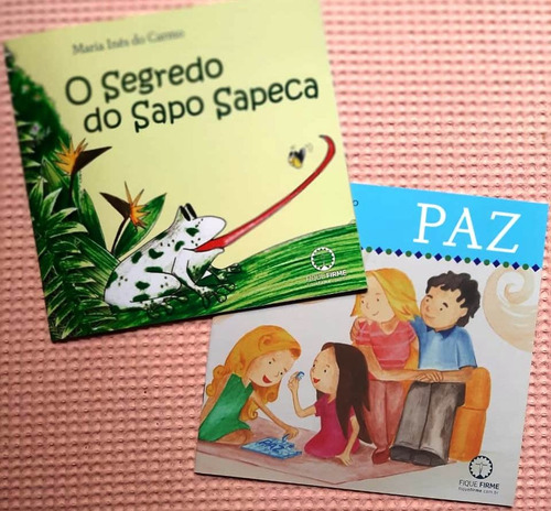 Imagem 1 de 2 de Kit Com Dois Livros Infantis