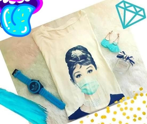 Playeras Modernas Super Bonitas Tela Súper Fresca Y Suave