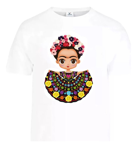 Camisas Frida Calo Mexicana Animada Diseños Increíbles