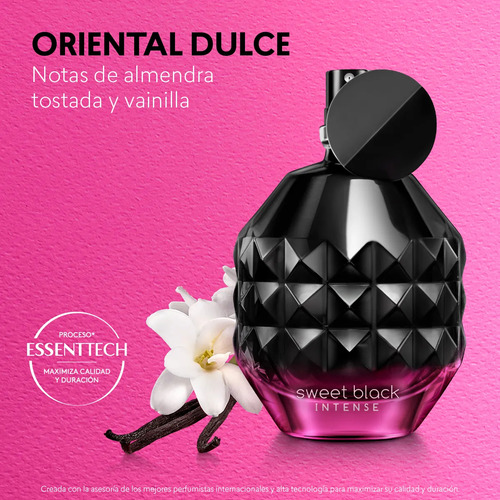 Perfume Para Mujer Sweet Black Intense, Cyzone 50ml