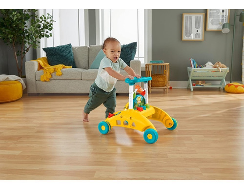 Fisher Price Juguete Andadera De 2 Lados Primeros Pasos Multicolor
