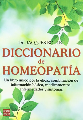 Libro Diccionario De Homeopatia De Dr Boulet Jacques Grupo C