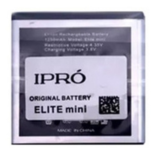 Batería Ipro Elite Mini 1250mah Tienda Chacao