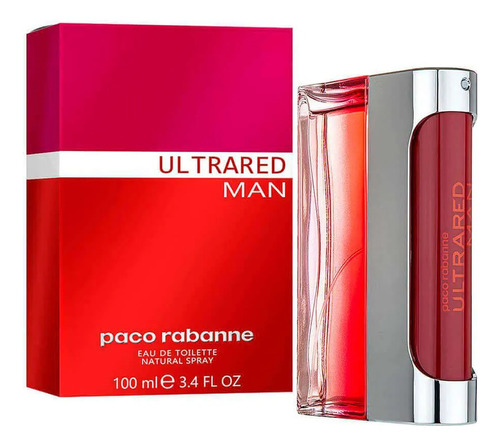 Perfume Paco Rabanne Ultrared - mL a $2867