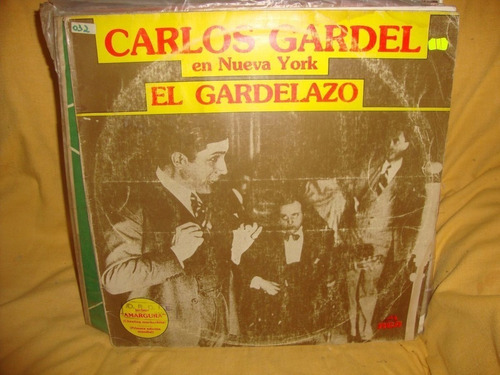 Vinilo Carlos Gardel En New York El Gardelazo T3
